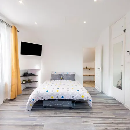 Apartment Studio Charmant Et Cosy Proche Aeroport Orly *